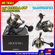 Shimano Stella Spinning Reel 2025, 2020, 2019, 2018