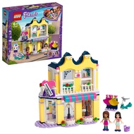 Lego 41427 Friends Emma's Fashion Shop Accessories Store Play Set with Emma & Andrea