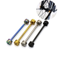 Ultralight Bicycle TC4 titanium alloy Quick Release Hub Bike Cycling Lever Skewer For Brompton Parts