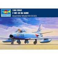 Trumpeter 01321 1/144 Scale F-86F-40-NA Sabre Plastic Model Kit