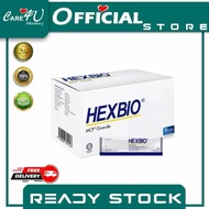 [Stok Asli Care4U] HEXBIO MCP Granule 3g x 45 sachets  Improving Gut Health