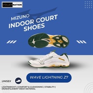 MIZUNO Wave Lightning Z7 WHITE/PINENEEDLE/MP GOLD