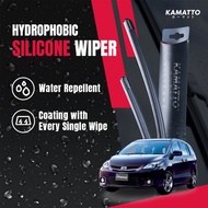 Kamatto Wiper Mazda Premacy (1999-2004) Hydrophobic Silicone Water Repelling Coating