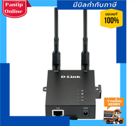D-LINK 4G LTE Dual SIM M2M VPN Router แบบใส่ซิม ใส่ได้ 2 ซิม รองรับ 4G ทุกเครือข่ายในไทย (DWM-312)