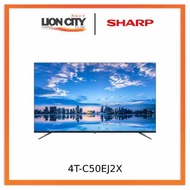 Sharp 4T-C50EJ2X 50 inch 4K Smart TV