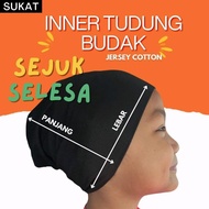 Inner Tudung Budak Dewasa Skaf Scarf  Cotton Premium dan Cotton Jersey