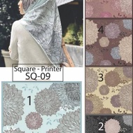 Ready stock tudung ariani square sq09