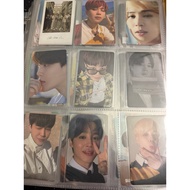 BTS JIMIN & JHOPE photocard OFFICIAL 