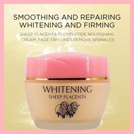 ✸ § Andrea Secret Sheep Placenta Whitening Foundation Cream 70g Beauty Make Up Collagen Matte Finis