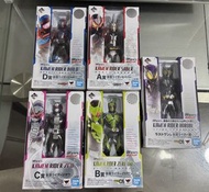 sf到付平$100 二手 Bandai SHF SHFiguarts  kamen Rider 一番賞 幪面超人 假面騎士 Zi-o Zero one Saber Build Honobi