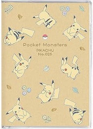 2024 Notebook A6 1000128295 Pikachu (Pocket Monster)/Flyer Monthly Diary