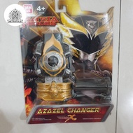 Bandai DX Bima X : Azazel Changer MOC.
