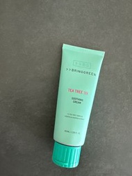 Bring Green茶樹積雪草清爽保濕面霜 100毫升