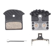 Shimano XTR-XT-SLX-Alfine J04C Ice-Tech With Radiator Fin Disc Brake Pads (Metal)