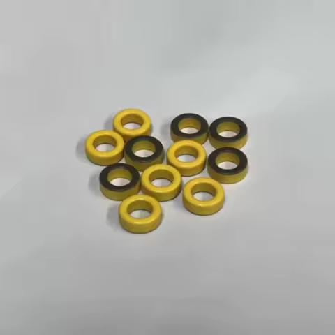 20PCS Micrometals Amidon T50-6 Iron Powder Toroidal Core RF Toroid HF HAM QRP