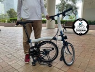 (包送貨安裝) 優惠價3SIXTY 小布款 - 國布 S6摺疊式單車