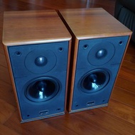 *已留*Epos ES12 Loudspeakers 書架喇叭 揚聲器 英國製造 Made in Great Britain