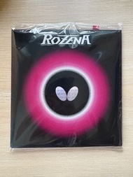 Butterfly Rozena 乒乓球膠皮（紅色）
