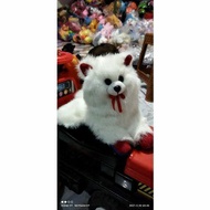 Angora cat doll plushie cat plushie doll