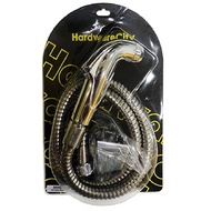 HardwareCity 00356 Bidet Spray Set With 120CM Stainless Steel Hose