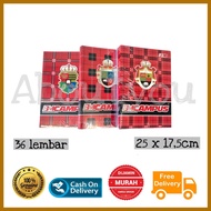 PROMO 1 BUKU tulis besar BM campus boxy 36 lembar premium quality murah SATUAN