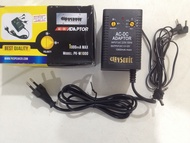 PK-M1000 Adapter Switching ปรับโวลท์ได้ Adjust Voltage 1.5-3-4.5-6-7.5-9-12V 1A 1000ma อแดปเตอร์ แปลงไฟ 100-240V AC - DC 1.5-3-4.5-6-7.5-9-12V 1A