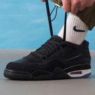 รองเท้าผ้าใบ Air Jordan 4RM (AJ4) สำหรับผู้ชาย ทรงโลว์ท็อป สไตล์เรโทร บาสเก็ตบอล