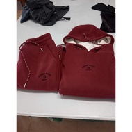 GUNO-Velvet fleece-lined women's clothing set hoodie and tights SP5 |25BG207