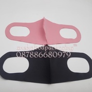 Masker kain SCUBA rayon - SPONGE - masker motor kain