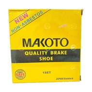 MAKOTO PARTS NON-ASBESTOS BRAKE SHOE FOR MIO/MIO SOUL