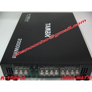 TANBX K-1500.4 2000 WATT 4 CHANNEL MOSFET POWER AMPLIFIER