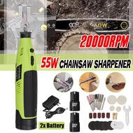 Electric Chain Grinding Chain Saw Sharpener Chain Grinder Electric Chain Saw File Handheld Mini Electric Grinding Head