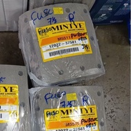 FUSO  BRAKE LINING REAR 7 1/2"(190MM)12HOLES(12022-37581)MC802055,Z4206-1900