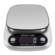 高精準不鏽鋼廚房電子磅 0.1g-5000g〡珠寶秤〡電子鎊〡LCD高清液晶大屏幕〡多單位切換