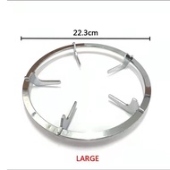 Gas stove replacement parts gas stove rack burner bracket Trivet Stainless Steel Reversible