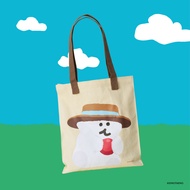 Elephant cuppa x Dinotaeng Canvas Bag/Picnic Bag Bobo Type eslite eslite