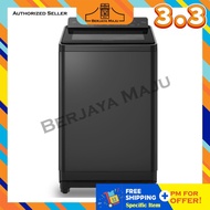 Panasonic 13.5KG TD Inverter Top Load Fully Washer NA-FD135X3BT (Black Silver)