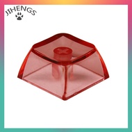 JIHENGS PC XDA 2 keycaps keycaps แบบกลไกหมวกแก๊ปแบบใสคริสตัลสำหรับนักเล่นเกม MX SWITCH XDA 2ความสูง9