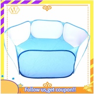 【W】Children Fence Tent Toys Hexagonal Fence Foldable Fence for Pets