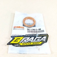 Asbestos fiber packing nmax n max aerox 155 old and new lexiknalpot ORIGINAL YAMAHA YPGOriginal BK7-