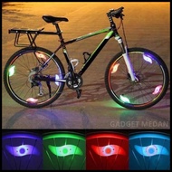 Bicycle Light Ring Bicycle Tire Light Colorful LED Bicycle Wheel Light 1pcs