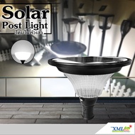 XML-Solar โคมไฟหัวเสา โซล่าเซลล์ 1000 lumens (แสง:ขาว)