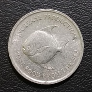 Koin Master 1731 - 5 Cent Singapura Commemorative