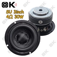 OK Music SU 3 inches 4Ω 30W Midrange Speaker 3” full range speaker 3inch speaker 3inch bass