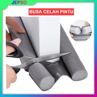 Foam Door Gap Cover Animal Dust Blocker Foam/ Gap Protector Foam/ Door Cover Foam/