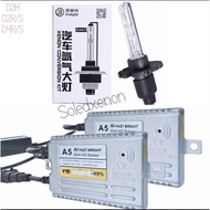 Genuine Xenon D2H Socket 55 Watts Used For Converting D2R D4S Terminals As A Factory.