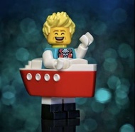Lego Minifigures Ferry Captain 人扮船長