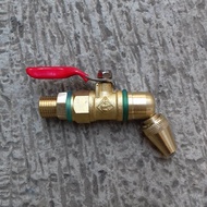 Kran Steam ac nozzle ac