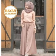 Cash on Delivery A-Line mayung Maxi Skirt premium Jumbo Long WolfisPOLOS