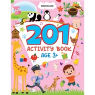 English Book/Activity Book/201 Activity Book age 3 to 6 Years old
